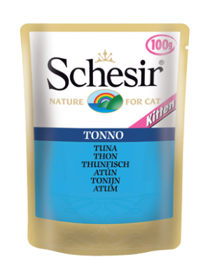 SCHESIR KITTEN ATUM (SAQUETA) 100GR